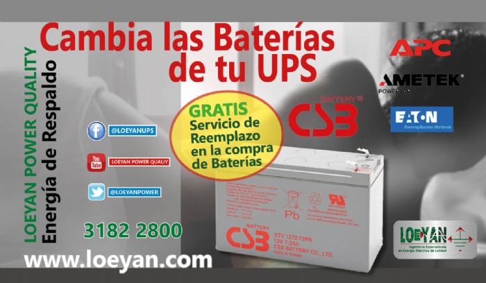 BATERIAS